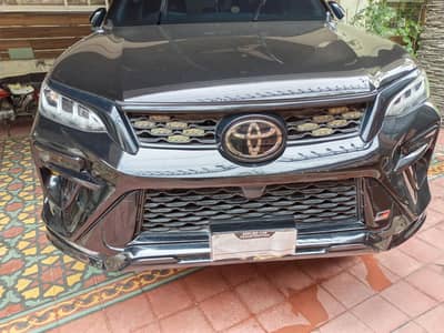 Toyota Fortuner Sigma 2024