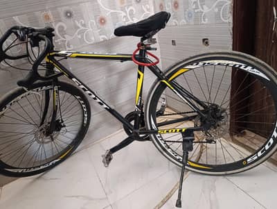 Scott bicycle imported