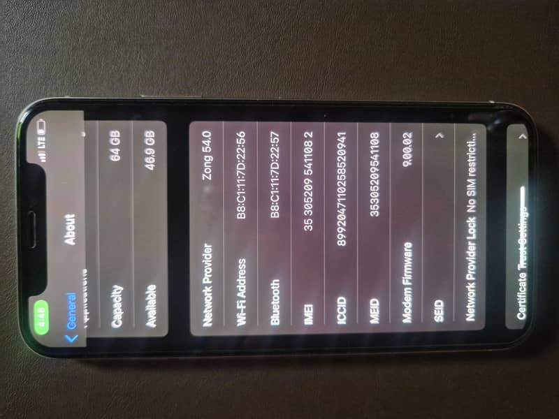 Apple iPhone X 6
