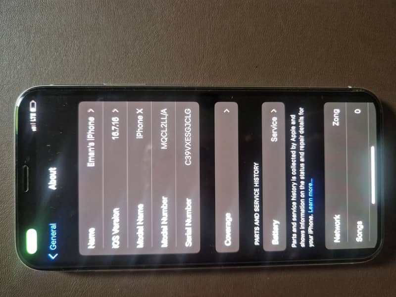 Apple iPhone X 7