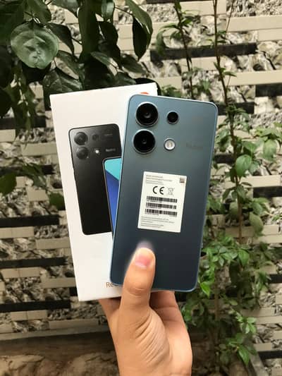 Xiaomi Redmi Note 13 8Gb+4Gb/256Gb 7 Months Warranty (03284213008)