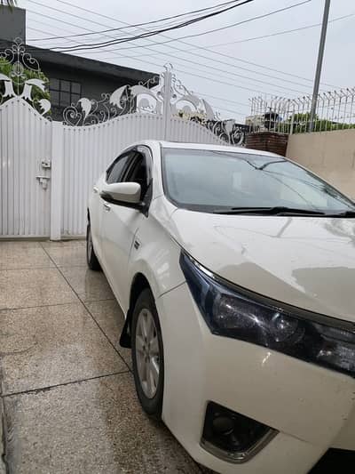 Toyota Altis Grande 2015