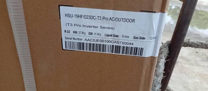 Haier T3 Pro 1.5 TON