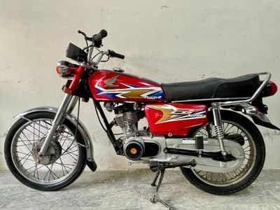 Honda CG 125 Urgent For Sale | Need Money | Total Genuine | CG 125