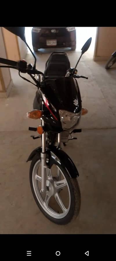 Suzuki gd 110s black colour
