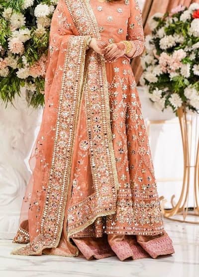 Bridal Dress by Zarah Ahmad