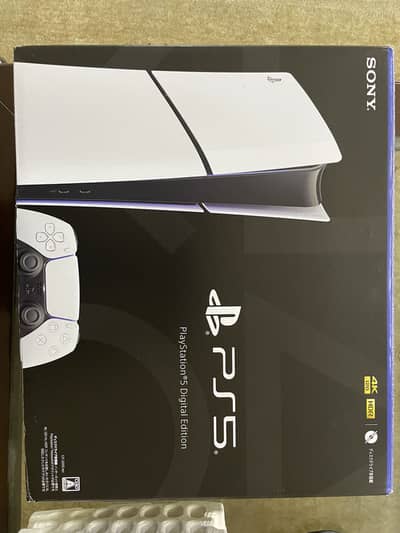 New PS5 Slim Digital Model