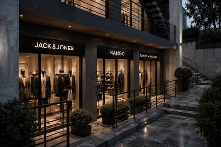 1. Prime Lower Ground Shop for Sale | Urban Square, Mumtaz City