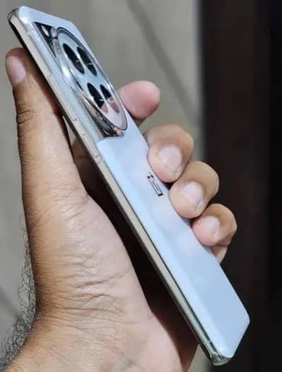 One Plus 12  white colour