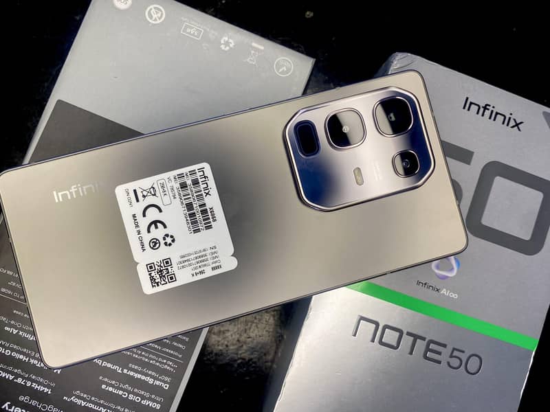 Infinix Note 50 0