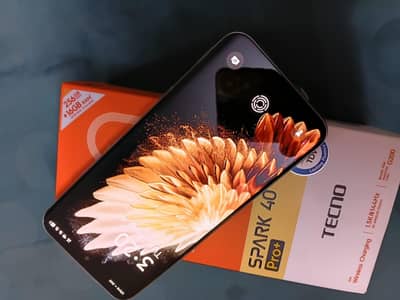 Tecno Spark 40 Pro Plus (Moon Titanium) – PTA Approved