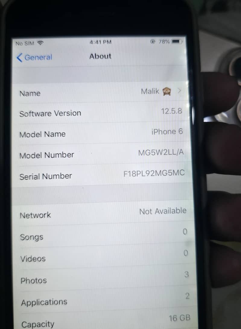 Apple iPhone 6 3