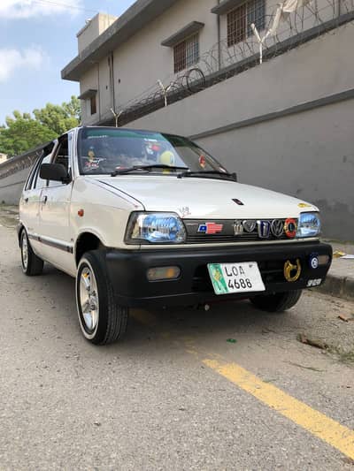 Suzuki Mehran VX 1990