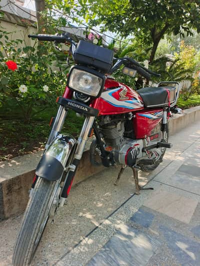 Honda cg 125.15 Model