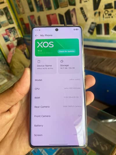 Infinix Note 40 Pro