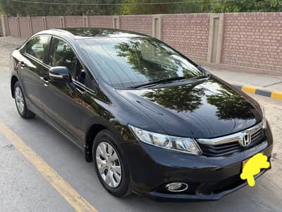 Honda Civic VTi Oriel Prosmatec 2014