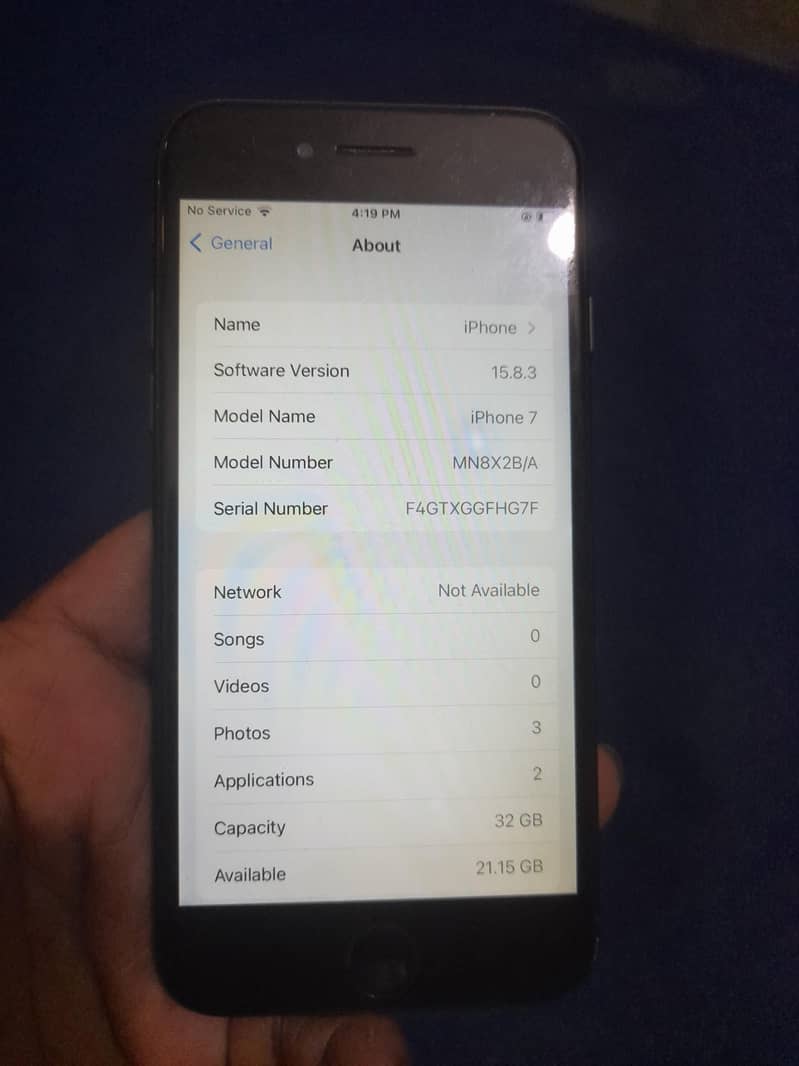 Apple iPhone 7 5