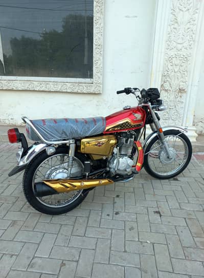 Honda CG125s  Self Gold edition ( 0306.6655410