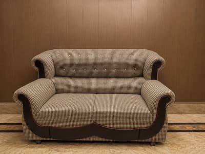 Wood Sofa set