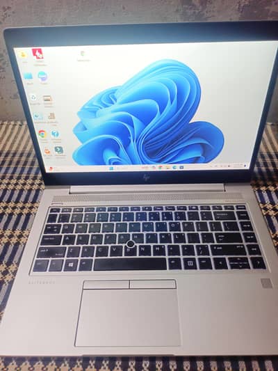 Hp Elite book g5 core i7 8th gen 16gb ram 512 gb SSD nvme