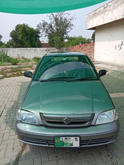 Suzuki Cultus VXL 2014