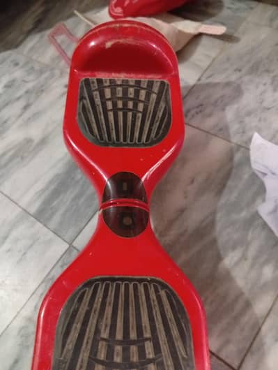 branded hoverboard red colour