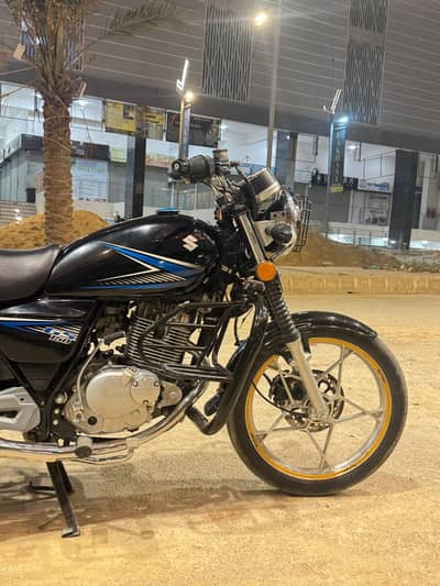 Suzuki GS 150 (2024 Model) - SE Restored - Mint Condition