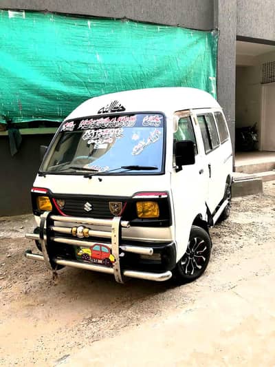 Suzuki Bolan 2018
