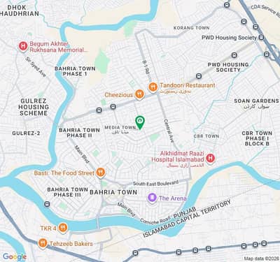 CORNER PLOT for sale in Media Town C Block | 10 Marla + 3 Marla Extra | Prime Location