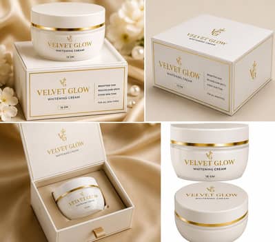 velvet glow whiting cream