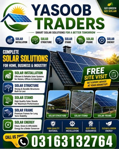 Solar Installation 3kw, 5kw, 10kw 50kw Solar Structure Solar Stand