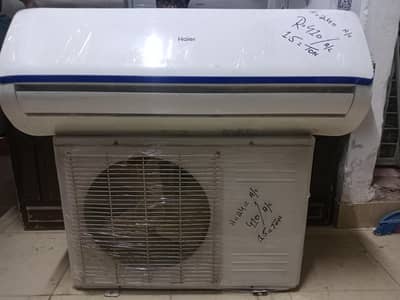 Haier 1.5 Ton DC inverter Geniune One Year warranty