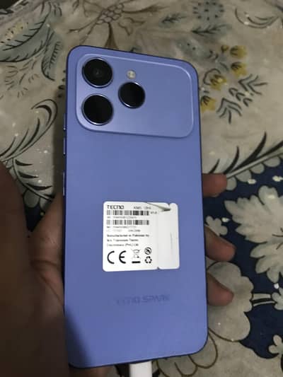 Tecno spark 40 no foult