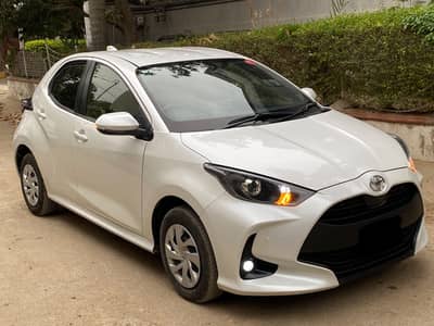 Toyota Yaris Package X Push Start Auction sheet 4Grade 2022/2026