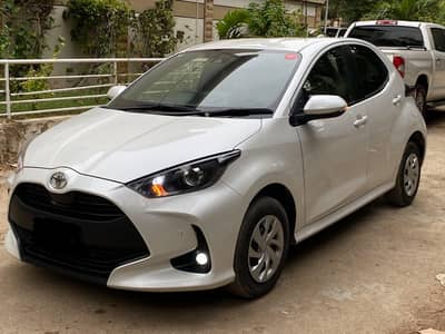 Toyota Yaris Package X Push Start Auction sheet 4Grade 2022/2026