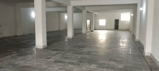 1 Kanal Double-Storey Factory for Sale Gajju Mata, Ferozepur Road, Lahore | 25 KVA Transformer Installed
