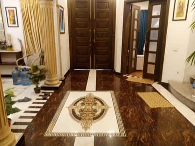 1 Kanal Fully Furnished House for Rent Park Facing