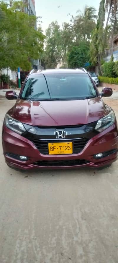 Honda Vezel 2016