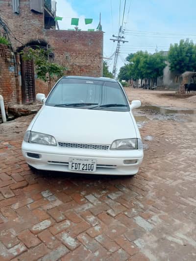 Suzuki Margalla 1996