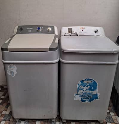 Washing Machine And Dryer