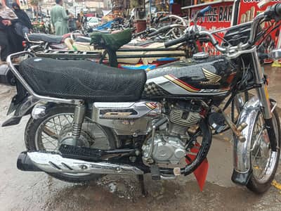 Honda 125 self start