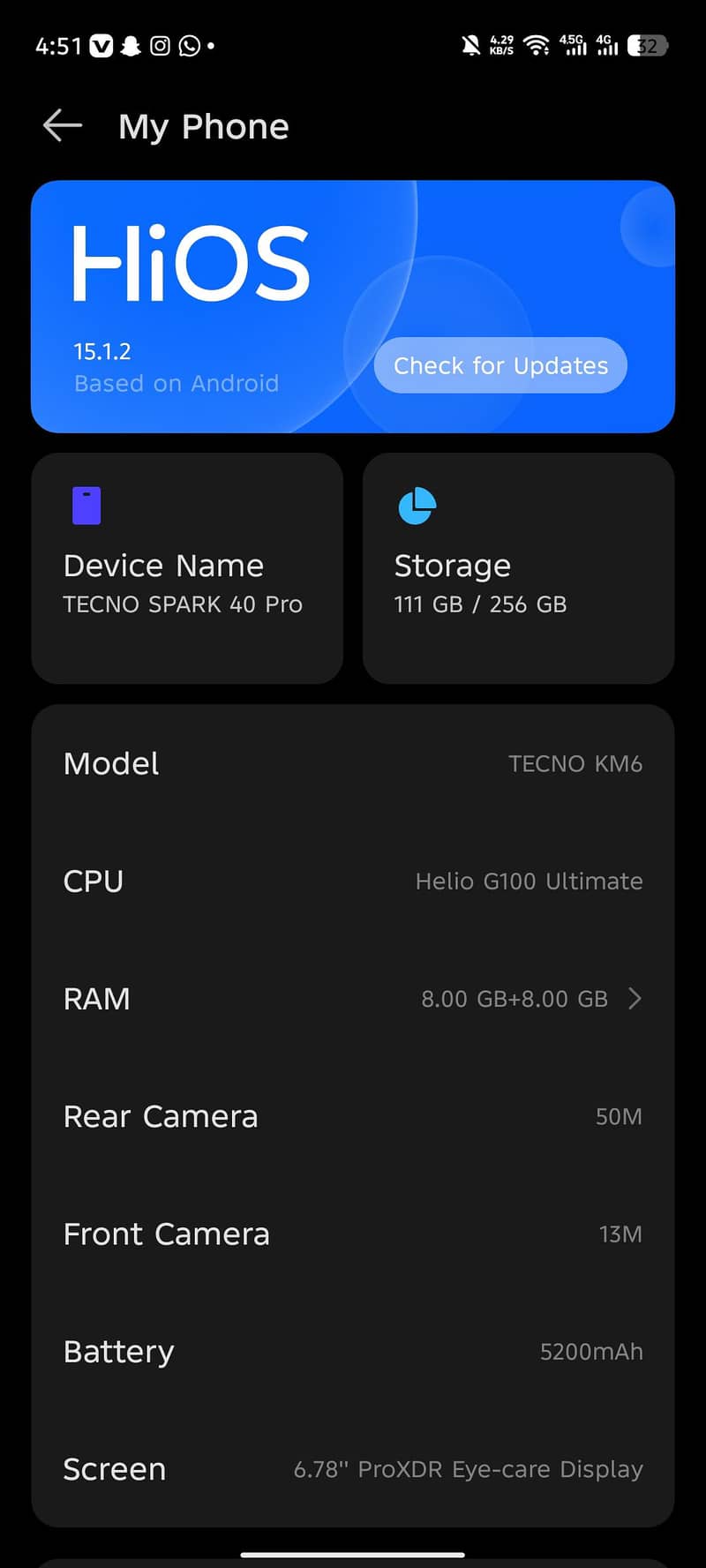 Tecno Other Model 3