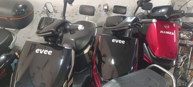 evee Ramza eveon scooty for sell Exchange
