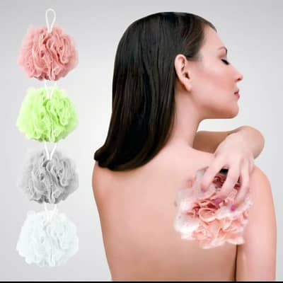 Royal's Soft Mesh Bath Sponge Loofah – Exfoliating Body Scrubber