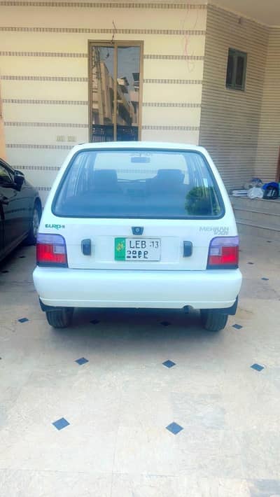 Suzuki Mehran VXR 2013 Euro II Genuine Car
