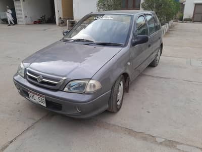 Suzuki Cultus Euro 2 2012