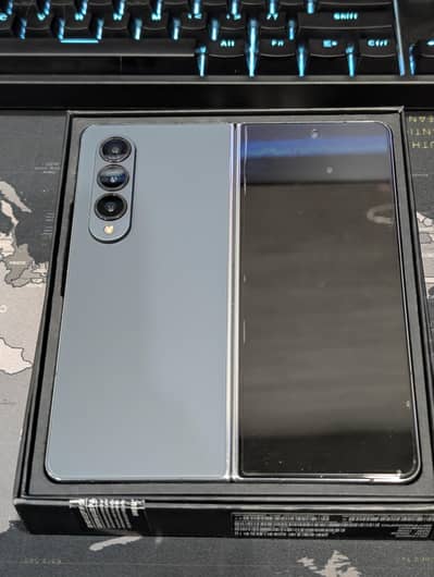 Samsung Mobile Z Fold 4 Official PTA Approved with Box