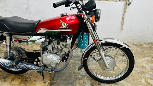CG 125 SPECIAL EDITION