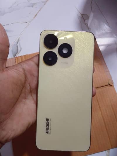 Itel A50