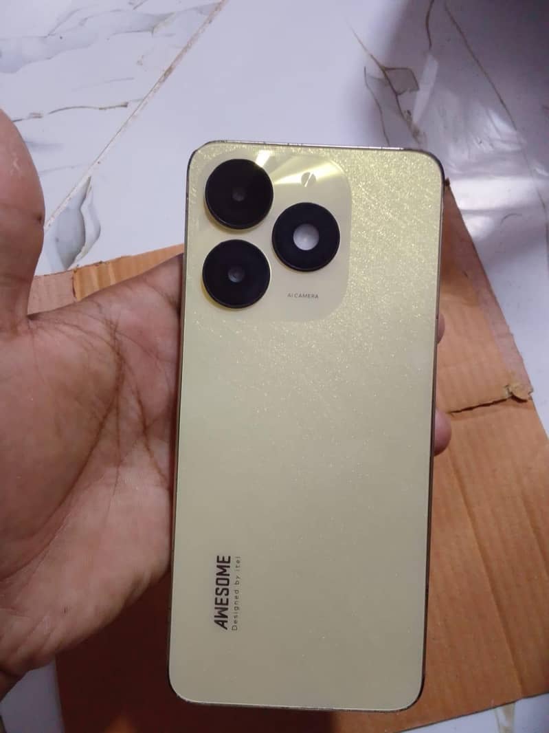 Itel A50 0
